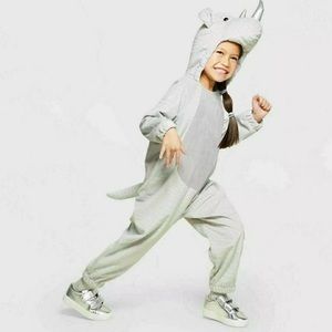 2-3T Target - Hyde and Eek Toddler Plush Gray Rhino